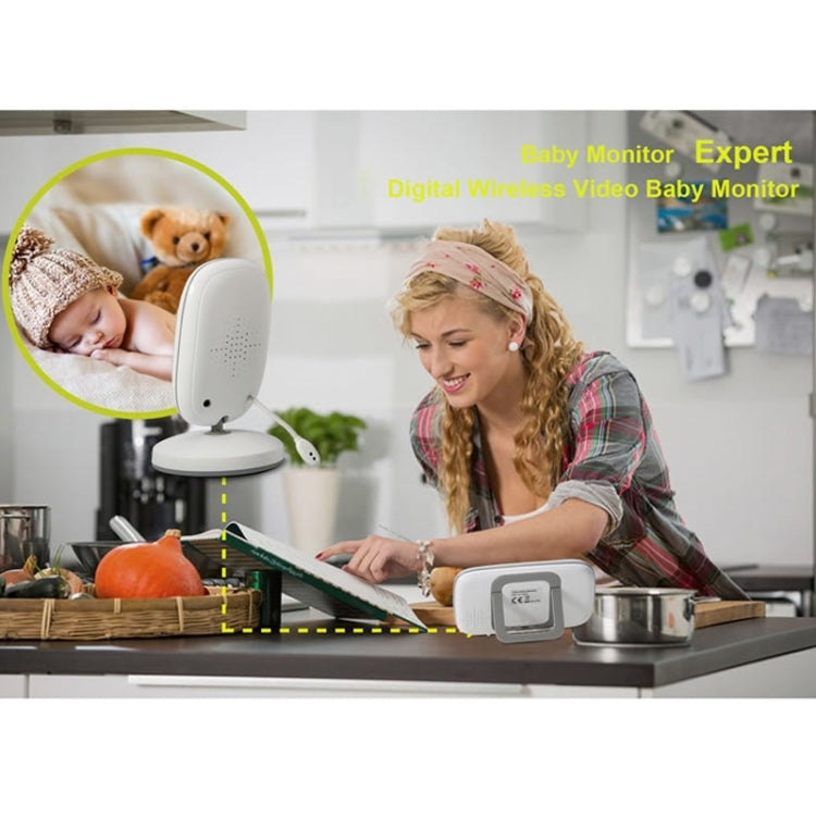VB603 3.2 inch LCD 2.4GHz Wireless Surveillance Camera Baby Monitor, Support Two Way Talk Back, Night Vision, VB603 VB603 3.2 inch LCD 2.4GHz Wireless Surveillance Camera Baby Monitor, Support Two Way Talk Back, Night Vision, VB603